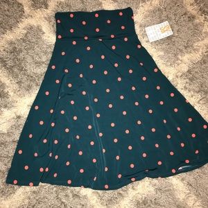 LuLaRoe Azure Skirt